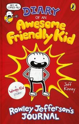 DIARY OF AN AWESOME FRIENDLY KID ROWLEY JEFFERSONS JOURNAL BOOK ONE (KINNEY) (ΑΓΓΛΙΚΑ) (HARDCOVER)