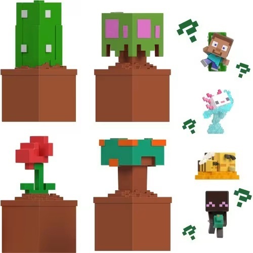 MATTEL MINECRAFT MINI ΦΙΓΟΥΡΕΣ ΕΞΟΡΥΞΗΣ HTK99 861 01739