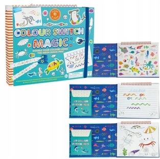 FLOSS AND ROCK COLOUR SWITCH MAGIC ΜΠΛΟΚ ΖΩΓΡΑΦΙΚΗΣ OCEAN 50P6143