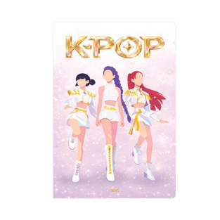 NEXT ΤΕΤΡΑΔΙΟ ΚΑΡΦΙΤΣΑ 17x25cm 40φ K POP ΡΟΖ 16429