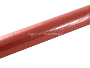 CLAIREFONTAINE ΧΑΡΤΙ ΠΕΡΙΤΥΛΙΓΜΑΤΟΣ 70cm x 3m ΚΡΑΦΤ ΜΟΝΟΧΡΩΜΟ ΚΟΚΚΙΝΟ 3295706
