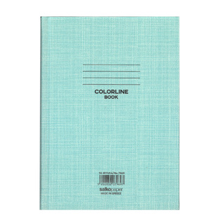 SALKO ΤΕΤΡΑΔΙΟ ΒΙΒΛΙΟΔΕΤΗΜΕΝΟ ΧΩΡΙΣ ΓΡΑΜΜΕΣ 17x25cm 3 ΘΕΜΑΤΩΝ 96φ ΠΡΑΣΙΝΟ 7969