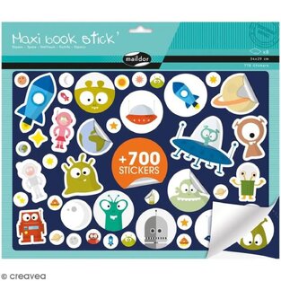 AVENUE MANDARINE ΑΛΜΠΟΥΜ ΓΙΑ ΑΥΤΟΚΟΛΛΗΤΑ STICKER ALBUM ΔΙΑΣΤΗΜΑ AE174C