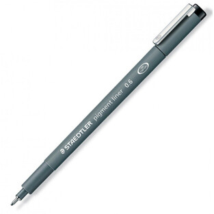 STAEDTLER 308 ΜΑΡΚΑΔΟΡΑΚΙ ΓΙΑ ΣΧΕΔΙΟ 06 ΜΑΥΡΟ