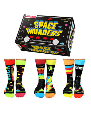 UNITED ODD SOCKS ΑΝΔΡΙΚΕΣ ΚΑΛΤΣΕΣ No 39-46 SPACE (3 PAIRS) 9403012