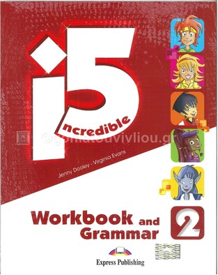 INCREDIBLE FIVE 2 WORKBOOK AND GRAMMAR (WITH DIGIBOOK APP) (EDITION 2017)