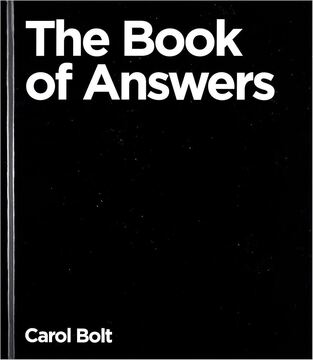 THE BOOK OF ANSWERS (BOLT) (ΑΓΓΛΙΚΑ) (HARDCOVER)