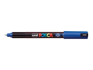 POSCA ΜΑΡΚΑΔΟΡΟΣ ΛΕΠΤΟΣ PC1MR 0.7mm ΜΠΛΕ (BLUE)