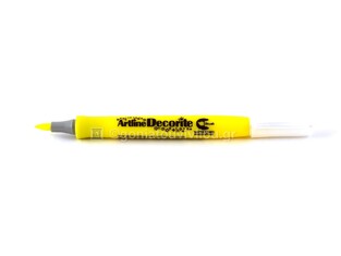 ARTLINE DECORITE BRUSH ΜΑΡΚΑΔΟΡΟΣ ΜΕ ΜΥΤΗ ΠΙΝΕΛΟΥ ΚΙΤΡΙΝΟΣ