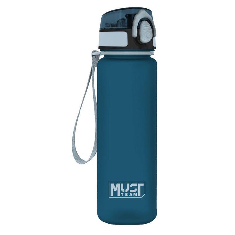 MUST TEAM ΠΑΓΟΥΡΙ ΠΛΑΣΤΙΚΟ 650ml ΜΠΛΕ 586433