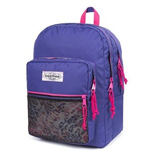 (ΠΡΟΣΦΟΡΑ -20%) EASTPAK ΣΑΚΙΔΙΟ PINNACLE WILD IN OUT ΜΩΒ ΜΕ ΦΟΥΞΙΑ ΕΞΩΤΕΡΙΚΑ ΓΑΖΙΑ EK06055J