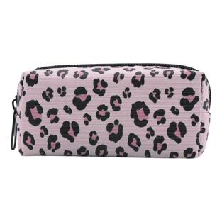 TESORO ΠΟΡΤΟΦΟΛΑΚΙ ΜΠΡΕΛΟΚ DOTS ΡΟΖ ANIMAL PRINT 582409