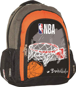 BACK ME UP NBA ΤΣΑΝΤΑ ΣΑΚΙΔΙΟ ΠΟΛΥΘΕΣΙΑΚΟ RED BASKET 33841031