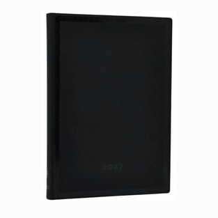 2027 ΗΜΕΡΟΛΟΓΙΟ ΕΒΔΟΜΑΔΙΑΙΟ PAPERBLANKS FLEXIS MIDI 13x18cm BLACK EDITION BOLD FE20043
