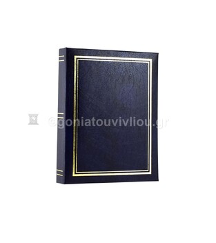 ΑΛΜΠΟΥΜ ΦΩΤΟΓΡΑΦΙΩΝ 15x19cm ΜΕ 36 ΘΗΚΕΣ 13x18cm ΜΠΛΕ ACG5736