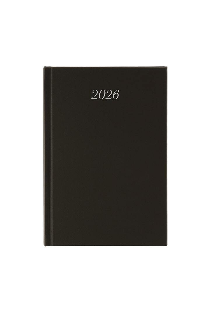 2026 ΗΜΕΡΟΛΟΓΙΟ ΗΜΕΡΗΣΙΟ 17x24cm CLASSIC a ΜΑΥΡΟ 62164 (ΛΙΝΑΡΔΑΤΟΣ)