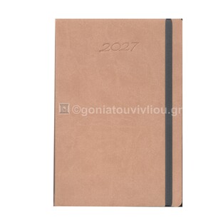 2027 ΗΜΕΡΟΛΟΓΙΟ ΗΜΕΡΗΣΙΟ 14x21cm KOLORO ΣΟΜΟΝ ΜΕ ΛΑΣΤΙΧΟ 72173 (ΛΙΝΑΡΔΑΤΟΣ)