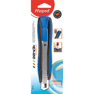 MAPED ΚΟΠΙΔΙ ZENOA SENSITIV ΜΕΓΑΛΟ 18mm ΜΠΛΕ 086110