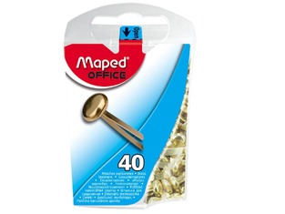 MAPED OFFICE ΔΙΠΛΟΚΑΡΦΑ 40τεμ 33001101