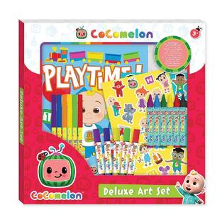DELUXE ART ΣΕΤ ΖΩΓΡΑΦΙΚΗΣ COCOMELON 403002