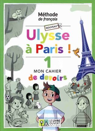 NOUVEAU ULYSSE A PARIS 1 MON CAHIER DE DEVOIRS (EDITION  2025)