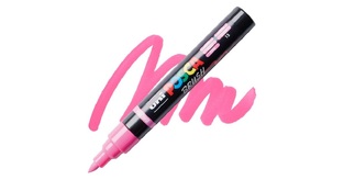 POSCA ΜΑΡΚΑΔΟΡΟΣ PC5BR BRUSH ΡΟΖ (PINK)