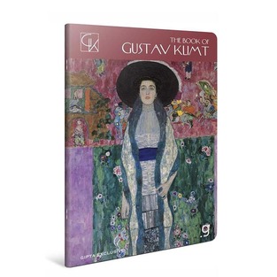 UNIPAP GIPTA ΤΕΤΡΑΔΙΟ ΚΑΡΦΙΤΣΑ 17x25cm 40φ KLIMT PORTRAIT OF ADELE BLOCH BAUER 35591