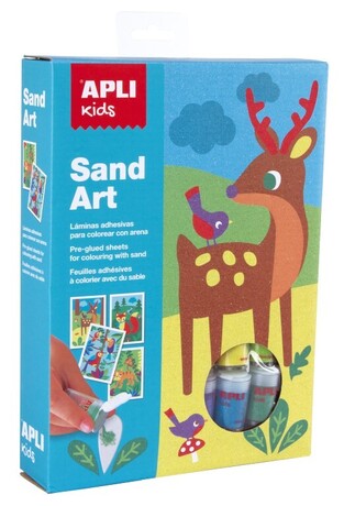 APLI KIDS SAND ART 13749