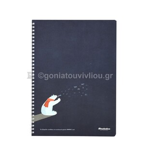 ΔΑΣΚΑΛΟΥ ΤΕΤΡΑΔΙΟ ΣΠΙΡΑΛ A4 (21x29,7cm) 1 ΘΕΜΑΤΟΣ 30φ RETRO MIX 2022 ΑΡΚΟΥΔΑ