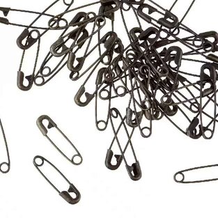 MEYCO ΠΑΡΑΜΑΝΕΣ ΜΑΥΡΕΣ 3,4cm 55τεμ