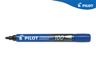 PILOT ΜΑΡΚΑΔΟΡΟΣ ΑΝΕΞΙΤΗΛΟΣ 100 ΣΤΡΟΓΓΥΛΗ ΜΥΤΗ FINE ΜΠΛΕ