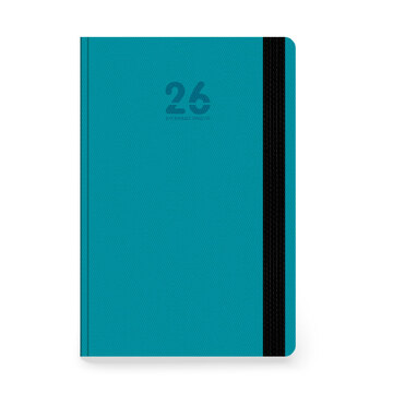 2026 ΗΜΕΡΟΛΟΓΙΟ ΗΜΕΡΗΣΙΟ RODONIT 12x17cm ΓΑΛΑΖΙΟ ΜΕ ΛΑΣΤΙΧΟ 448315 (ΤΡΙΠΕΡΙΝΑ)