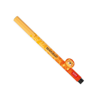 LEGAMI ΣΤΥΛΟ GEL 0.5mm LOVELY FRIENDS BRAVEHEART LION (ΜΑΥΡΗ ΓΡΑΦΗ) CPPKIT13
