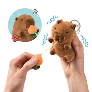 TRENDHAUS ΜΠΡΕΛΟΚ ΛΟΥΤΡΙΝΟ ΚΟΥΡΔΙΣΤΟ CAPYBARA