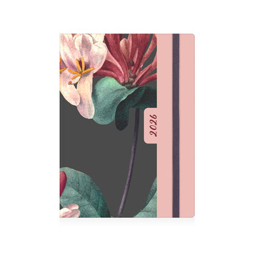 2026 ΗΜΕΡΟΛΟΓΙΟ ΗΜΕΡΗΣΙΟ PHOTO ΛΟΥΛΟΥΔΙΑ 14x21cm ΡΟΖ ΛΟΥΛΟΥΔΙ ΜΕ ΛΑΣΤΙΧΟ 082 (EKDOSIS)