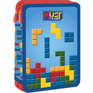 MUST TEAM ΚΑΣΕΤΙΝΑ ΤΕΤΡΑΓΩΝΗ ΔΙΠΛΗ ΓΕΜΑΤΗ 3D BRICKS 586337