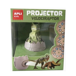 APLI KIDS ΑΥΓΟ ΠΡΟΤΖΕΚΤΟΡΑΣ ΔΕΙΝΟΣΑΥΡΟΣ VELOCIRAPTOR 20367