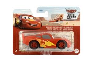 MATTEL CARS ΑΥΤΟΚΙΝΗΤΑΚΙ PULLBACK ROAD TRIP LIGHTING MCQUEEN HGL51