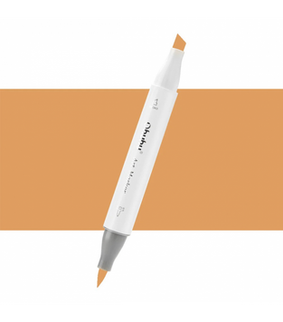 OHUHU ΜΑΡΚΑΔΟΡΟΣ ΟΙΝΟΠΝΕΥΜΑΤΟΣ ΑΛΚΟΟΛΗΣ ΜΕ ΔΙΠΛΗ ΜΥΤΗ (ΠΙΝΕΛΟ ΠΛΑΚΕ) YELLOWISH BROWN YR260