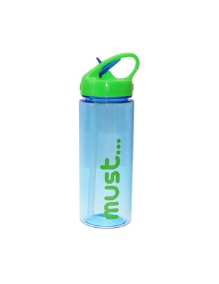 MUST ΠΑΓΟΥΡΙ ΠΛΑΣΤΙΚΟ ΔΙΑΦΑΝΟ 500ML ΜΠΛΕ ΜΕ ΛΑΧΑΝΙ ΚΑΠΑΚΙ 579490