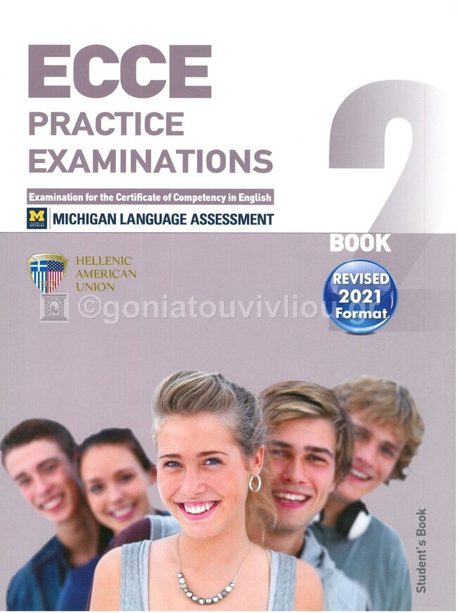 ECCE BOOK 2 PRACTICE EXAMINATIONS (NEW FORMAT FOR EXAMS 2021)