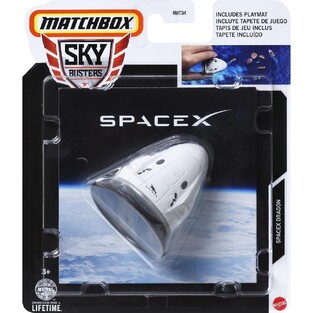 MATTEL MATCHBOX SKY BUSTERS SPACEX ΔΙΑΣΤΗΜΙΚΟ ΟΧΗΜΑ HHT34 / HVM42