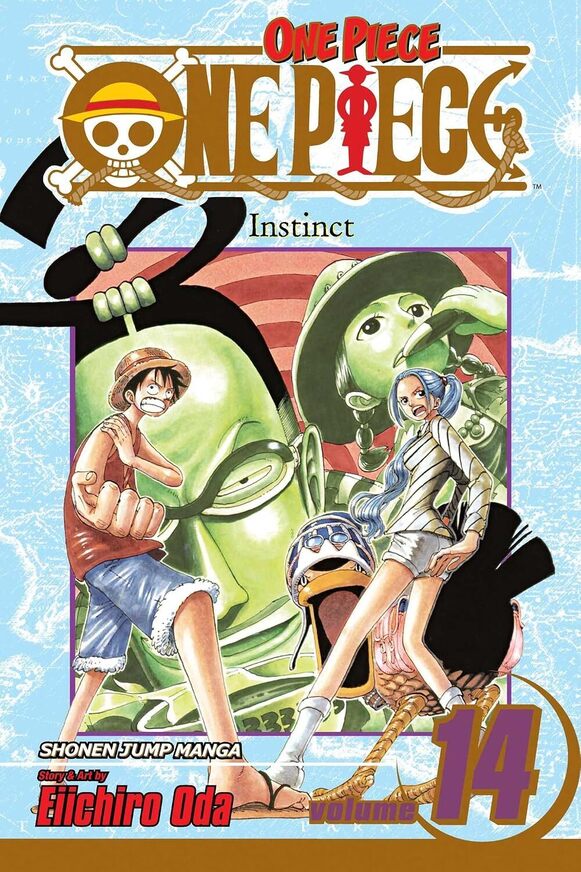 ONE PIECE VOL 14 (ODA) (ΑΓΓΛΙΚΑ) (PAPERBACK)