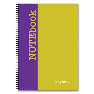 WHYNOTE ΤΕΤΡΑΔΙΟ ΣΠΙΡΑΛ Α4 (21x29,7cm) 2 ΘΕΜΑΤΩΝ 60φ DUAL ΛΑΧΑΝΙ 810012