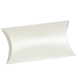 HEYDA ΚΟΥΤΙ ΔΩΡΟΥ ΧΑΡΤΙΝΟ PILLOW 7x10,5cm ΕΚΡΟΥ 203089401