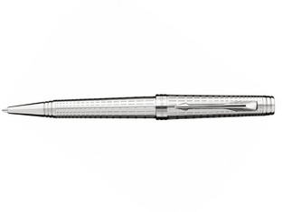 PARKER PREMIER DELUXE SILVERY ST BP