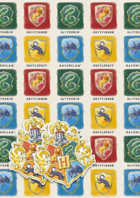 WIZARDING WORLD ΧΑΡΤΙ ΠΕΡΙΤΥΛΙΓΜΑΤΟΣ 50x70cm HARRY POTTER 2φ HPW08