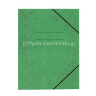 UNIPAP ΝΤΟΣΙΕ ΠΡΕΣΠΑΝ ΜΕ ΛΑΣΤΙΧΟ 25x35cm ΠΡΑΣΙΝΟ 54901