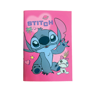 GIM ΤΕΤΡΑΔΙΟ ΚΑΡΦΙΤΣΑ 17x25cm 40φ STITCH ΦΟΥΞΙΑ 342 03400