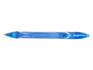 BIC ΣΤΥΛΟ GELOCITY QUICK DRY 0.7mm ΓΑΛΑΖΙΟ